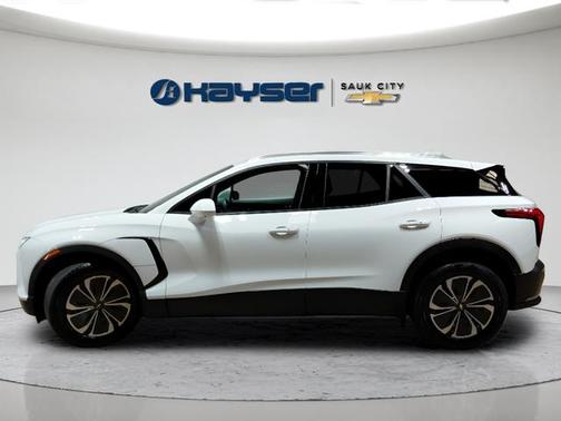 Summit White 2025 Chevrolet Blazer EV AWD LT