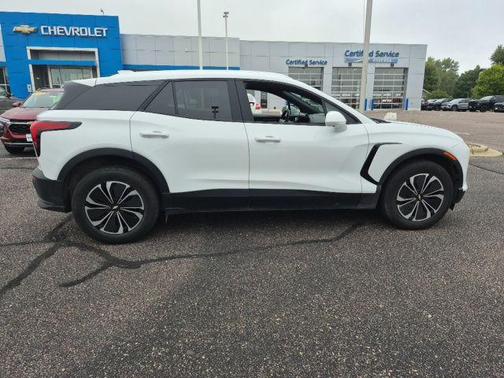 Summit White 2025 Chevrolet Blazer EV AWD LT