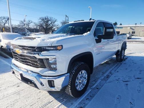 2026 Chevrolet Silverado 3500 LT