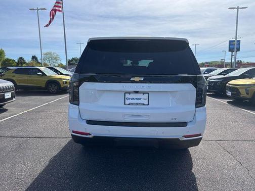 Summit White 2026 Chevrolet Tahoe LT