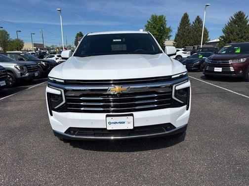Summit White 2026 Chevrolet Tahoe LT