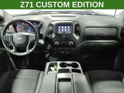 Black 2024 Chevrolet Silverado 2500 Custom