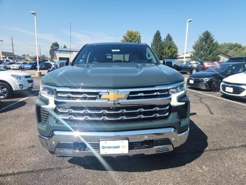 2026 Chevrolet Silverado 1500 LTZ