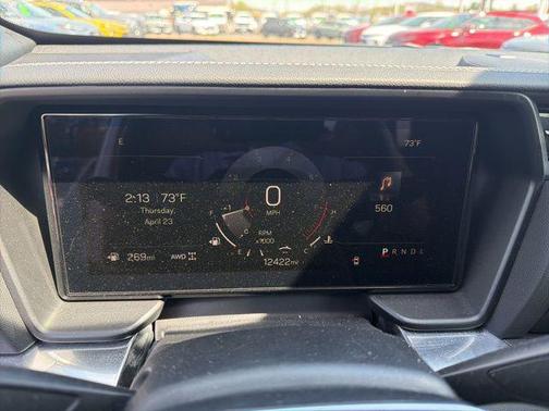 Summit White 2026 GMC Terrain AWD Elevation