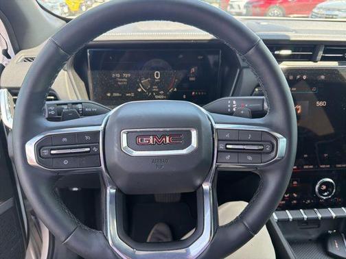 Summit White 2026 GMC Terrain AWD Elevation