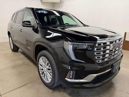 Ebony Twilight Metallic 2025 GMC Acadia Denali