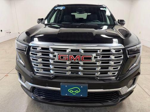 Ebony Twilight Metallic 2025 GMC Acadia Denali