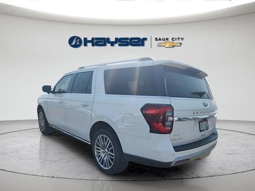 Oxford White 2023 Ford Expedition Max Limited