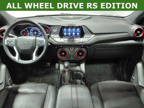 Iridescent Pearl Tricoat 2022 Chevrolet Blazer RS