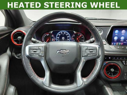 Iridescent Pearl Tricoat 2022 Chevrolet Blazer RS