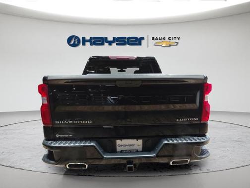 Black 2021 Chevrolet Silverado 1500 Custom Trail Boss