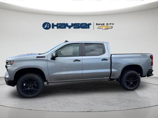 Sterling Gray Metallic 2026 Chevrolet Silverado 1500 LT Trail Boss