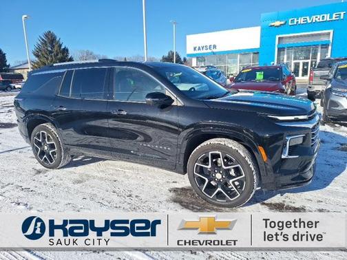 2025 Chevrolet Traverse High Country