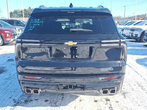 2025 Chevrolet Traverse High Country