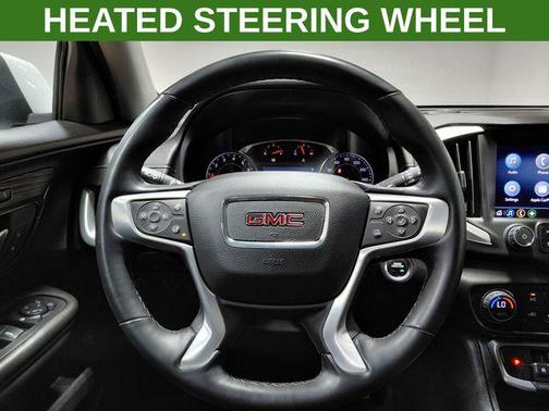 Summit White 2024 GMC Terrain SLT