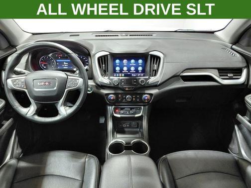 Summit White 2024 GMC Terrain SLT