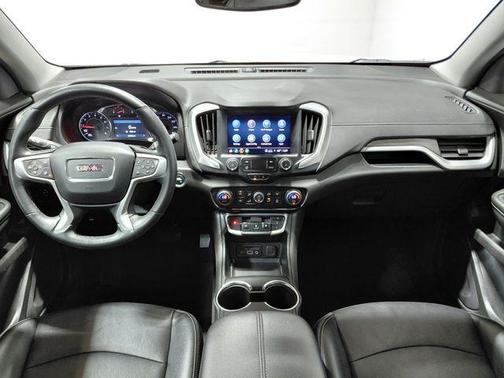 Summit White 2024 GMC Terrain SLT
