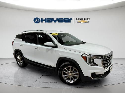 Summit White 2024 GMC Terrain SLT
