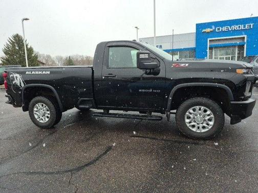Black 2020 Chevrolet Silverado 2500 WT