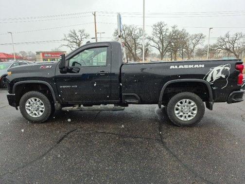 Black 2020 Chevrolet Silverado 2500 WT