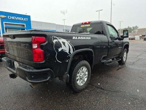 Black 2020 Chevrolet Silverado 2500 WT
