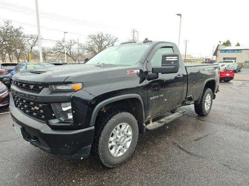Black 2020 Chevrolet Silverado 2500 WT