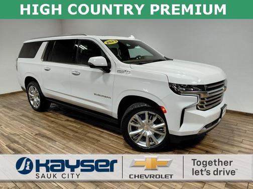2023 Chevrolet Suburban 4WD High Country