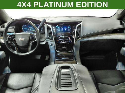 Black Raven 2018 Cadillac Escalade Platinum