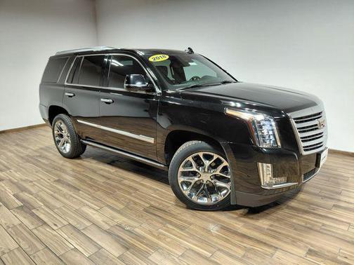 Black Raven 2018 Cadillac Escalade Platinum