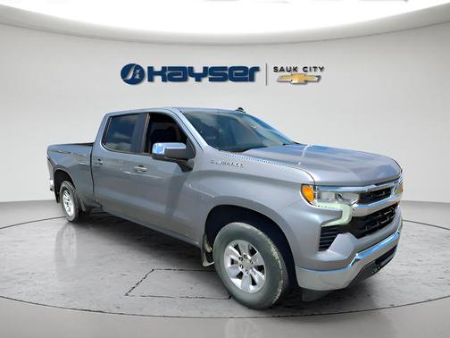 Gray 2024 Chevrolet Silverado 1500 LT