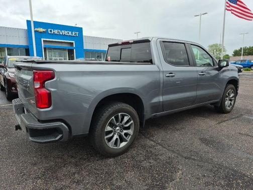 Satin Steel Metallic 2021 Chevrolet Silverado 1500 RST
