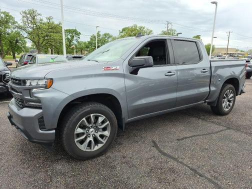 Satin Steel Metallic 2021 Chevrolet Silverado 1500 RST