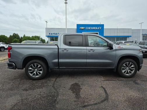 Satin Steel Metallic 2021 Chevrolet Silverado 1500 RST
