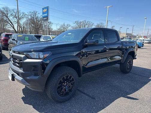 Black 2026 Chevrolet Colorado Trail Boss