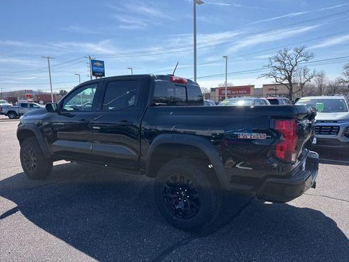 Black 2026 Chevrolet Colorado Trail Boss