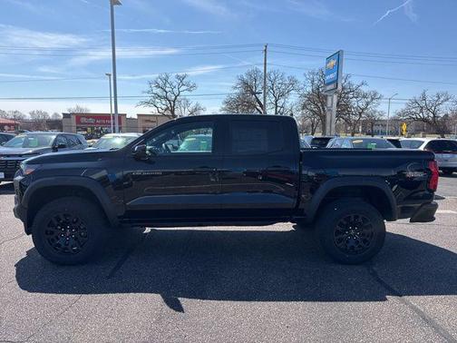 Black 2026 Chevrolet Colorado Trail Boss