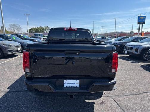 Black 2026 Chevrolet Colorado Trail Boss