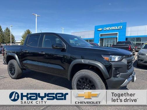 Black 2026 Chevrolet Colorado Trail Boss