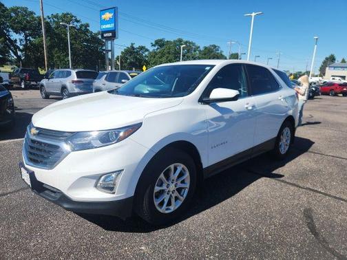 Summit White 2021 Chevrolet Equinox 1LT