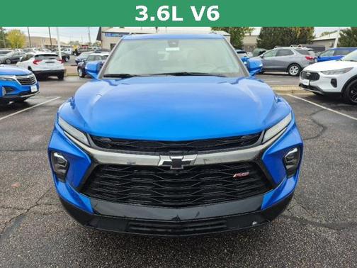 2025 Chevrolet Blazer RS