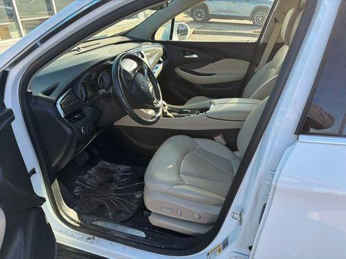 Summit White 2020 Buick Envision AWD Essence