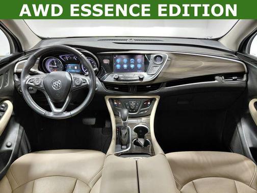 Summit White 2020 Buick Envision AWD Essence