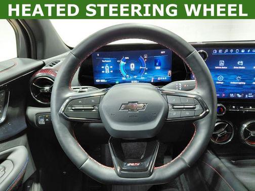 Sterling Gray Metallic 2025 Chevrolet Blazer EV AWD RS