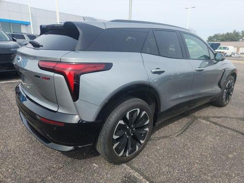 Sterling Gray Metallic 2025 Chevrolet Blazer EV AWD RS