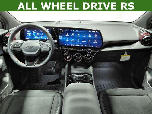 Sterling Gray Metallic 2025 Chevrolet Blazer EV AWD RS