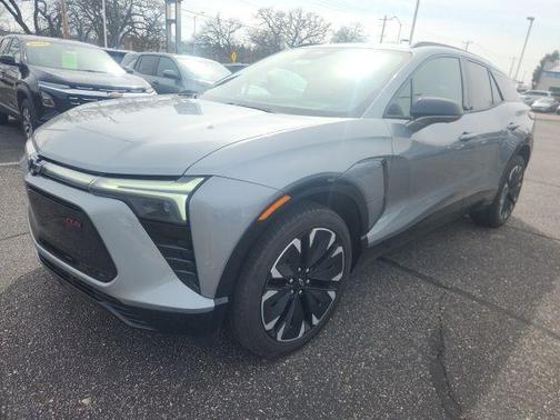 Sterling Gray Metallic 2025 Chevrolet Blazer EV AWD RS