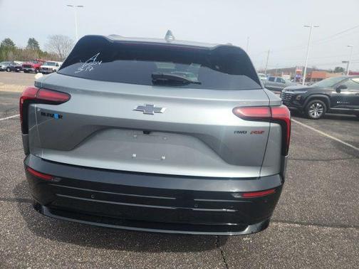 Sterling Gray Metallic 2025 Chevrolet Blazer EV AWD RS