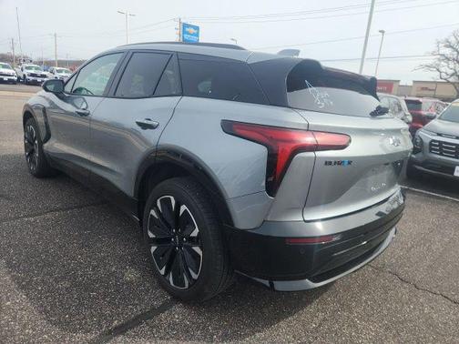 Sterling Gray Metallic 2025 Chevrolet Blazer EV AWD RS