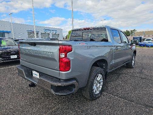 Sterling Gray Metallic 2026 Chevrolet Silverado 1500 LT