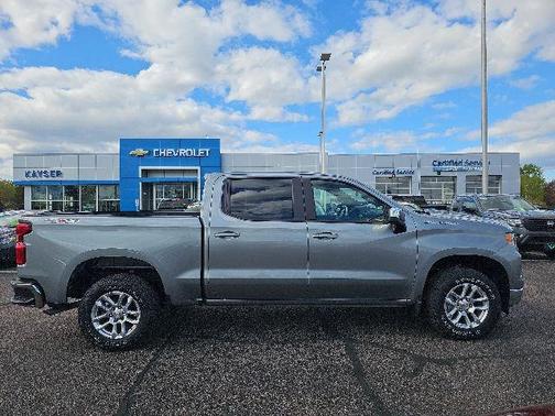 Sterling Gray Metallic 2026 Chevrolet Silverado 1500 LT